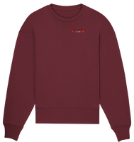 PMS - TZ Team - Organic Oversize Sweatshirt