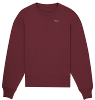 PMS 2.5 - Geprüfte Handyflüsterin - Organic Oversize Sweatshirt