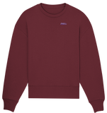 PMS 2.5 - Geprüfte Handyflüsterin - Organic Oversize Sweatshirt