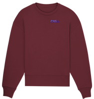 PMS 3 - Organic Oversize Sweatshirt