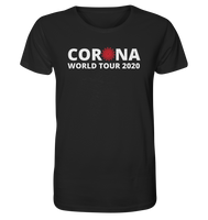 Black Collection - Corona World Tour 2020 - Organic Shirt