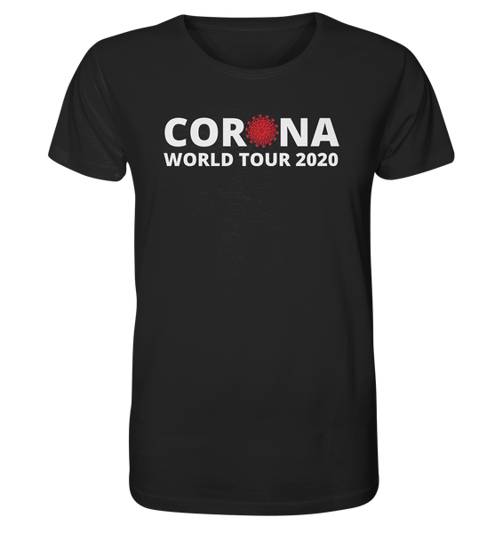 Black Collection - Corona World Tour 2020 - Organic Shirt